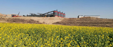 3000噸臺(tái)時(shí)精品砂石骨料線即將投產(chǎn)，由鑫金山智造