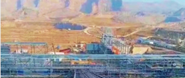 寒冬臘月我們也無(wú)所畏懼，河南3000噸精品骨料線2020年熱火朝天施工中