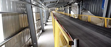 全封閉骨料運(yùn)輸廊道，讓您的廠區(qū)降塵減噪輕松無(wú)憂