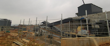 江西德安年產(chǎn)400萬(wàn)噸砂石同出線總包工地現(xiàn)場(chǎng)（圖集）