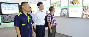 歡迎中國砂石協(xié)會會長-胡幼奕，重慶市砂石協(xié)會秘書長-黎長華等領(lǐng)導(dǎo)蒞臨參觀指導(dǎo)工作！