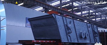 圓振動篩發(fā)貨，助力客戶早日生產！